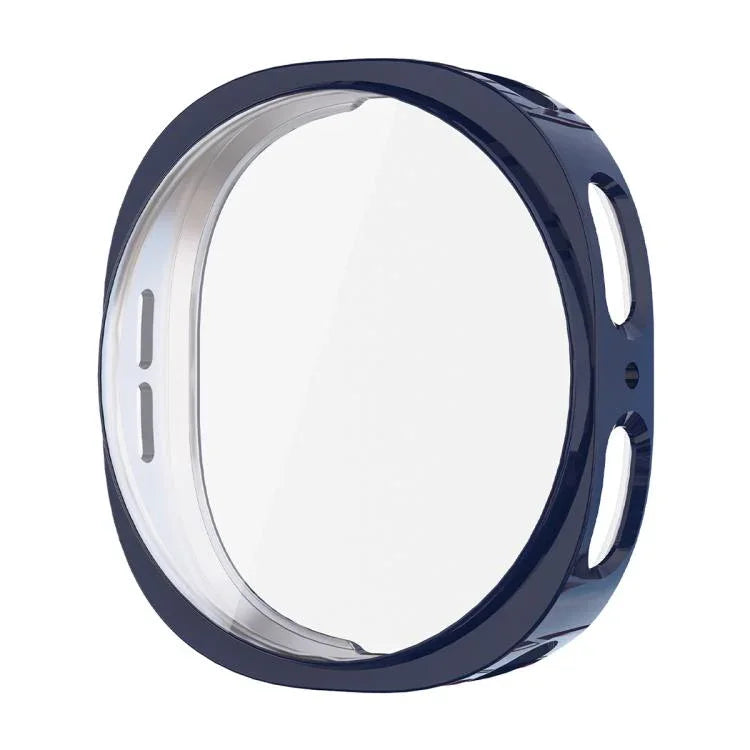 ENKAY Hat-Prince Schutzhülle aus galvanisiertem, weichem TPU mit Displayschutz, für Samsung Galaxy Watch8 44 mm und 40 mm