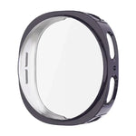 ENKAY Hat-Prince Schutzhülle aus galvanisiertem, weichem TPU mit Displayschutz, für Samsung Galaxy Watch8 44 mm und 40 mm