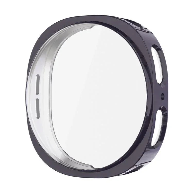 ENKAY Hat-Prince Schutzhülle aus galvanisiertem, weichem TPU mit Displayschutz, für Samsung Galaxy Watch8 44 mm und 40 mm