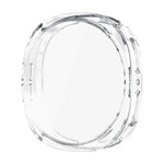 ENKAY Hat-Prince Schutzhülle aus galvanisiertem, weichem TPU mit Displayschutz, für Samsung Galaxy Watch8 44 mm und 40 mm