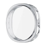 ENKAY Hat-Prince Schutzhülle aus galvanisiertem, weichem TPU mit Displayschutz, für Samsung Galaxy Watch8 44 mm und 40 mm