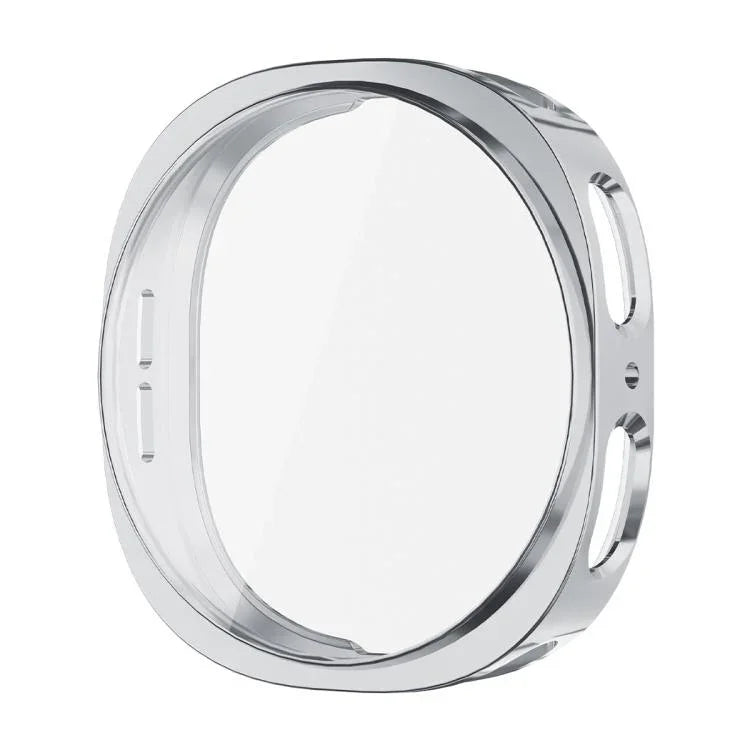 ENKAY Hat-Prince Schutzhülle aus galvanisiertem, weichem TPU mit Displayschutz, für Samsung Galaxy Watch8 44 mm und 40 mm