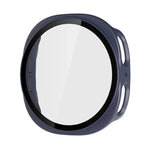 ENKAY Hat-Prince Schutzhülle aus gehärtetem Glas mit integriertem PC-Gehäuse, passend für Samsung Galaxy Watch8 44 mm und 40 mm