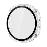 ENKAY Hat-Prince Schutzhülle aus gehärtetem Glas mit integriertem PC-Gehäuse, passend für Samsung Galaxy Watch8 44 mm und 40 mm