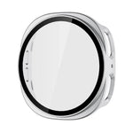 ENKAY Hat-Prince Schutzhülle aus gehärtetem Glas mit integriertem PC-Gehäuse, passend für Samsung Galaxy Watch8 44 mm und 40 mm