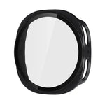 ENKAY Hat-Prince Schutzhülle aus gehärtetem Glas mit integriertem PC-Gehäuse, passend für Samsung Galaxy Watch8 44 mm und 40 mm