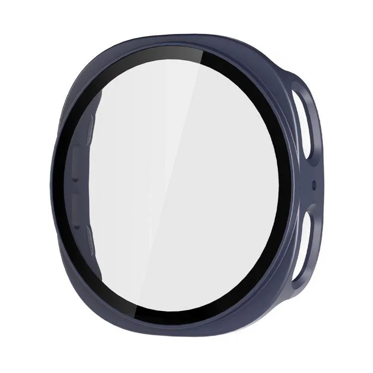 ENKAY Hat-Prince Schutzhülle aus gehärtetem Glas mit integriertem PC-Gehäuse, passend für Samsung Galaxy Watch8 44 mm und 40 mm