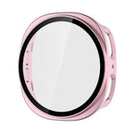 ENKAY Hat-Prince Schutzhülle aus gehärtetem Glas mit integriertem PC-Gehäuse, passend für Samsung Galaxy Watch8 44 mm und 40 mm