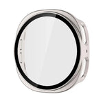 ENKAY Hat-Prince Schutzhülle aus gehärtetem Glas mit integriertem PC-Gehäuse, passend für Samsung Galaxy Watch8 44 mm und 40 mm