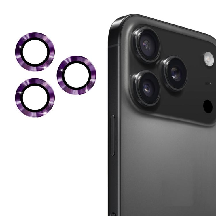 ENKAY 9H Rücklinsen-Displayschutzfolie aus Aluminiumlegierung und gehärtetem Glas, für iPhone 17 Pro / 17 Pro Max, für iPhone 17, für iPhone Air