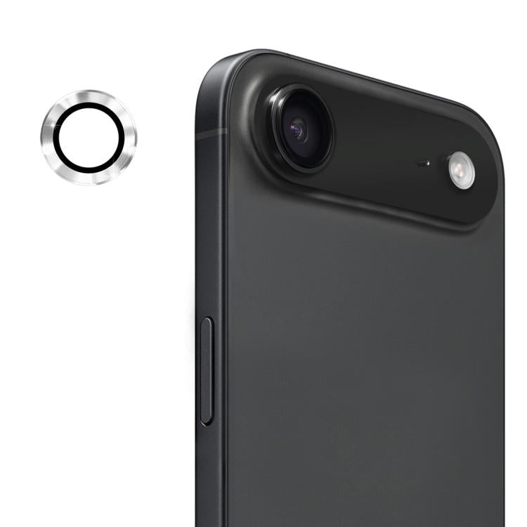 ENKAY 9H Rear Lens Aluminium Alloy Tempered Glass Film, For iPhone 17 Pro / 17 Pro Max, For iPhone 17, For iPhone Air
