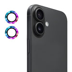 ENKAY 9H Rear Lens Aluminium Alloy Tempered Glass Film, For iPhone 17 Pro / 17 Pro Max, For iPhone 17, For iPhone Air