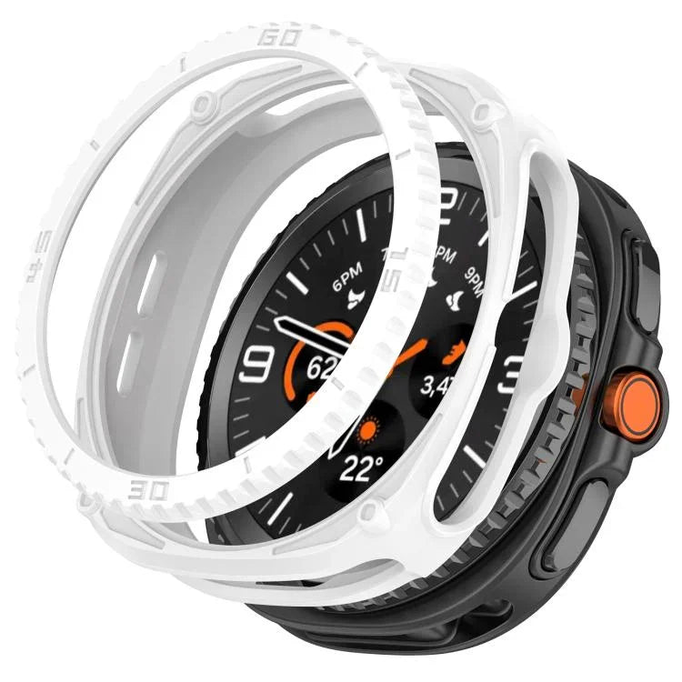 Transparente TPU-Schutzhülle für Samsung Galaxy Watch8 Classic (46 mm), Samsung Galaxy Watch8 (44 mm) und Samsung Galaxy Watch8 (40 mm)
