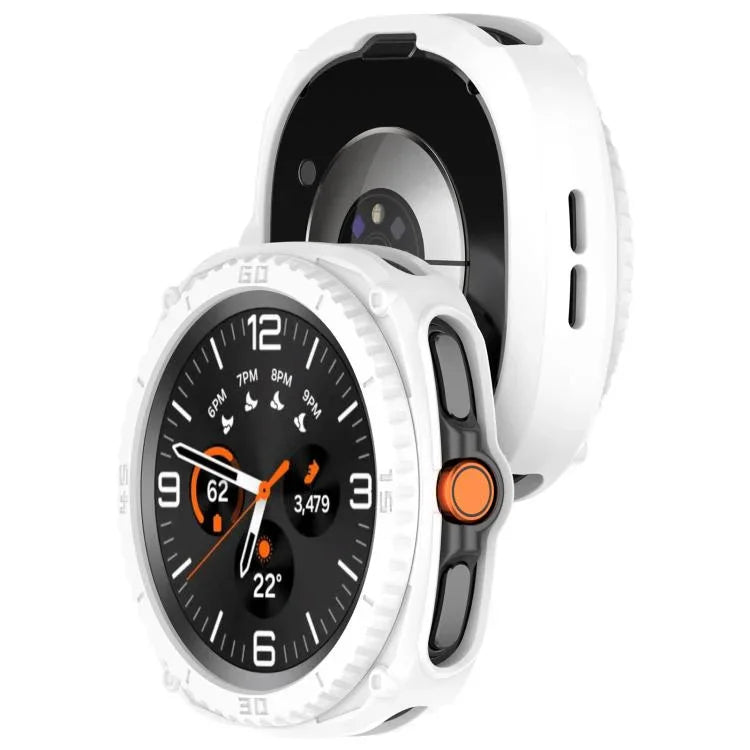 Hollow Digital Armor TPU Watch Protective Cover, For Samsung Galaxy Watch8 Classic 46mm, For Samsung Galaxy Watch8 44mm, For Samsung Galaxy Watch8 40mm
