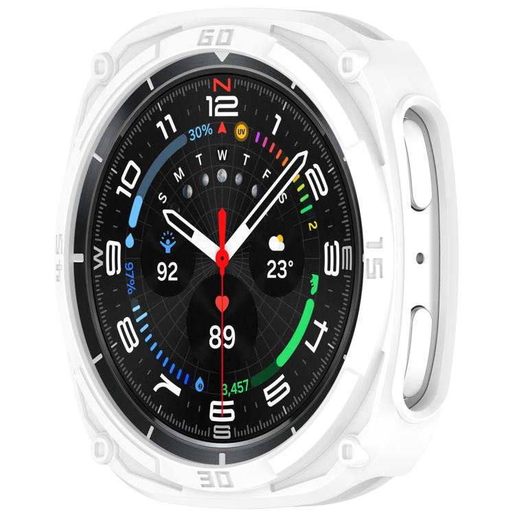 Hollow Digital Armor TPU Watch Protective Case, For Galaxy Watch9 / 8 44mm, For Galaxy Watch9 / 8 40mm, For Galaxy Watch8 Classic 46mm