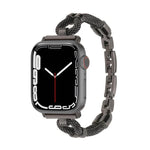 Kupferfarbenes Metallarmband für Apple Watch (46 mm / 49 mm / 45 mm / 44 mm, 42 mm / 41 mm / 40 mm / 38 mm)