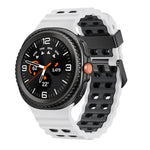Ocean Style Silikon-Uhrenarmband mit Schnellverschluss in zwei Farben, passend für Samsung Galaxy Watch8 / Watch8 Classic