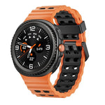 Ocean Style Silikon-Uhrenarmband mit Schnellverschluss in zwei Farben, passend für Samsung Galaxy Watch8 / Watch8 Classic