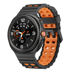 Ocean Style Silikon-Uhrenarmband mit Schnellverschluss in zwei Farben, passend für Samsung Galaxy Watch8 / Watch8 Classic