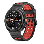 Ocean Style Silikon-Uhrenarmband mit Schnellverschluss in zwei Farben, passend für Samsung Galaxy Watch8 / Watch8 Classic