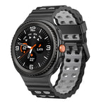 Ocean Style Silikon-Uhrenarmband mit Schnellverschluss in zwei Farben, passend für Samsung Galaxy Watch8 / Watch8 Classic