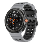 Ocean Style Silikon-Uhrenarmband mit Schnellverschluss in zwei Farben, passend für Samsung Galaxy Watch8 / Watch8 Classic
