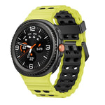 Ocean Style Silikon-Uhrenarmband mit Schnellverschluss in zwei Farben, passend für Samsung Galaxy Watch8 / Watch8 Classic