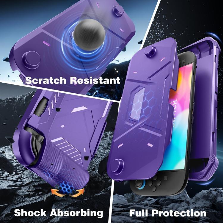 Game Console Mecha Style TPU Schutzhülle, für Nintendo Switch 2