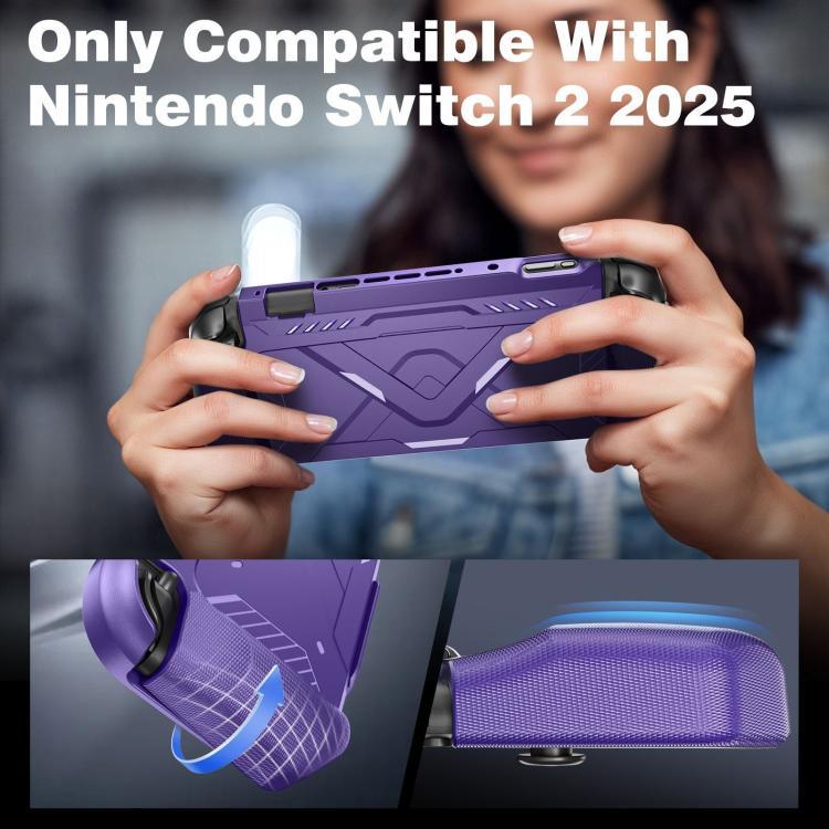 Game Console Mecha Style TPU Schutzhülle, für Nintendo Switch 2