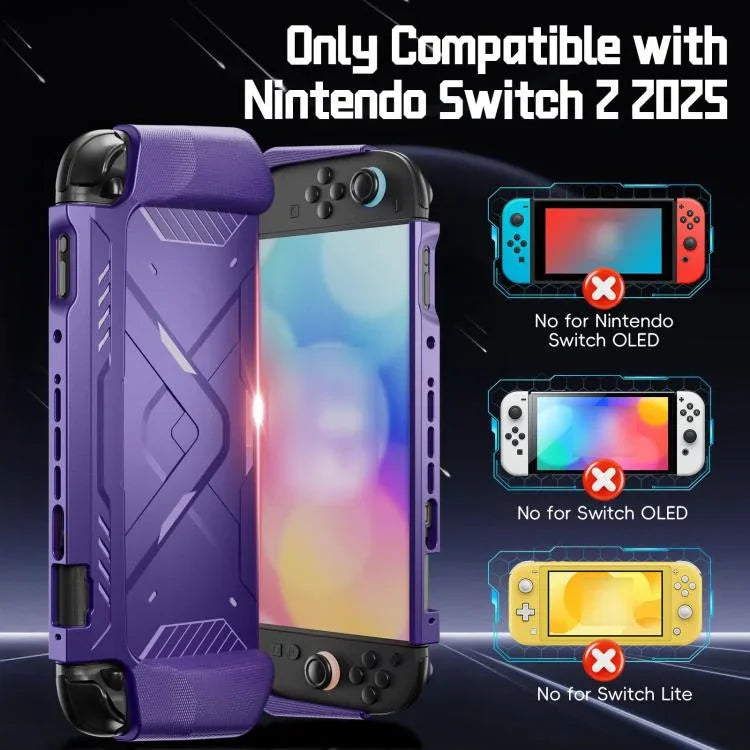 Game Console Mecha Style TPU Schutzhülle, für Nintendo Switch 2