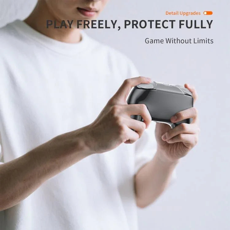 Gamepad Transparente Vollschutzhülle, für Nintendo Switch 2 Pro