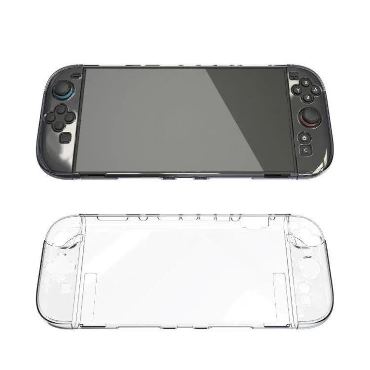 Game-Konsole Split Vollständige Abdeckung Transparente PC-Schutzhülle, Für Nintendo Switch 2