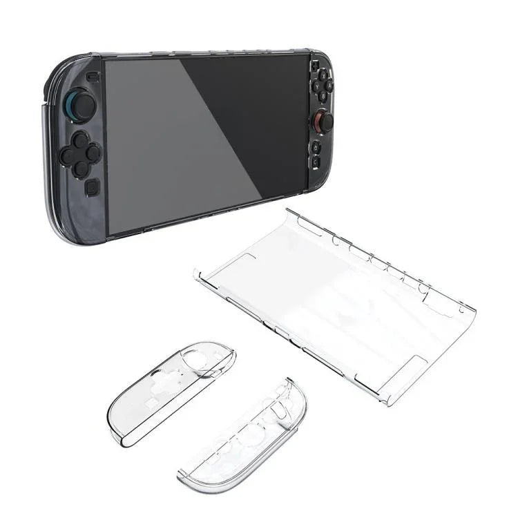 Game-Konsole Split Vollständige Abdeckung Transparente PC-Schutzhülle, Für Nintendo Switch 2