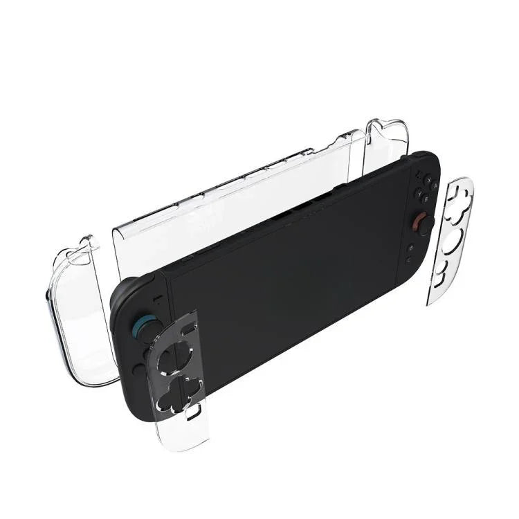 Game-Konsole Split Vollständige Abdeckung Transparente PC-Schutzhülle, Für Nintendo Switch 2