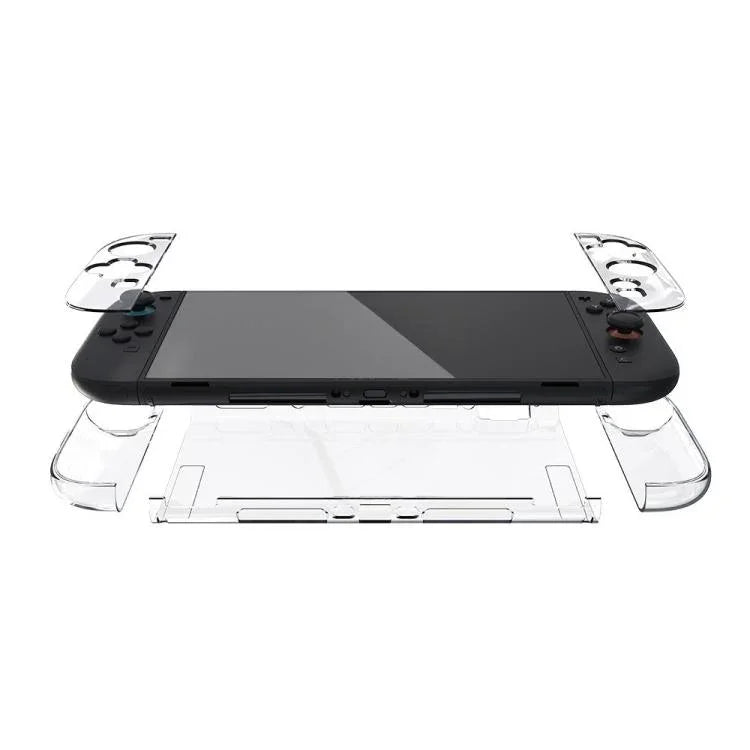 Game-Konsole Split Vollständige Abdeckung Transparente PC-Schutzhülle, Für Nintendo Switch 2
