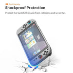 Game-Konsole Split Vollständige Abdeckung Transparente PC-Schutzhülle, Für Nintendo Switch 2
