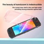 Gamekonsolen Transparente TPU-Schutzhülle, für Nintendo Switch 2