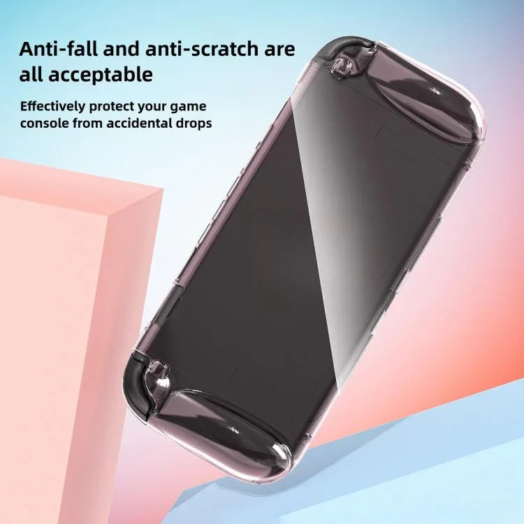 Gamekonsolen Transparente TPU-Schutzhülle, für Nintendo Switch 2