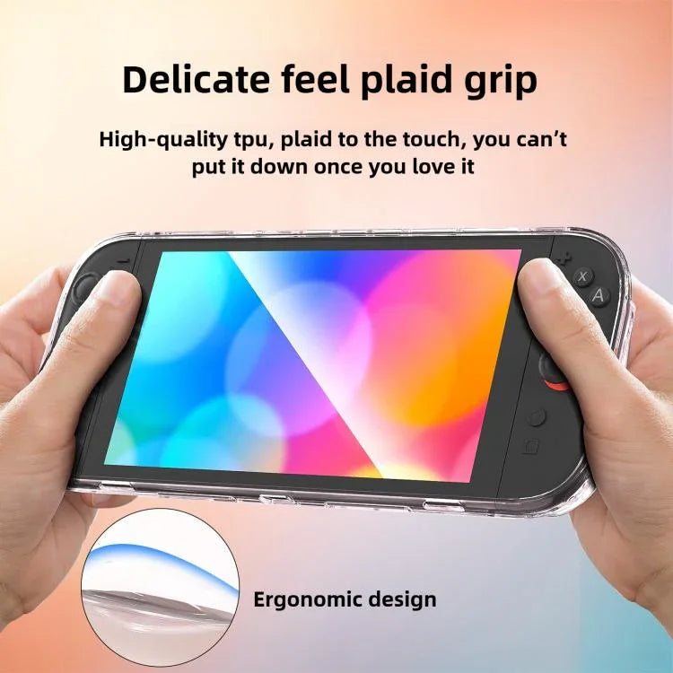 Gamekonsolen Transparente TPU-Schutzhülle, für Nintendo Switch 2