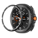 Einreihiger Diamant-Metall-Uhrenschutzring, für Samsung Galaxy Watch8 Classic 46 mm