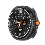 Einreihiger Diamant-Metall-Uhrenschutzring, für Samsung Galaxy Watch8 Classic 46 mm