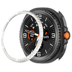 Einreihiger Diamant-Metall-Uhrenschutzring, für Samsung Galaxy Watch8 Classic 46 mm