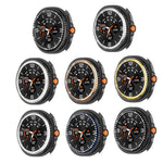 Einreihiger Diamant-Metall-Uhrenschutzring, für Samsung Galaxy Watch8 Classic 46 mm