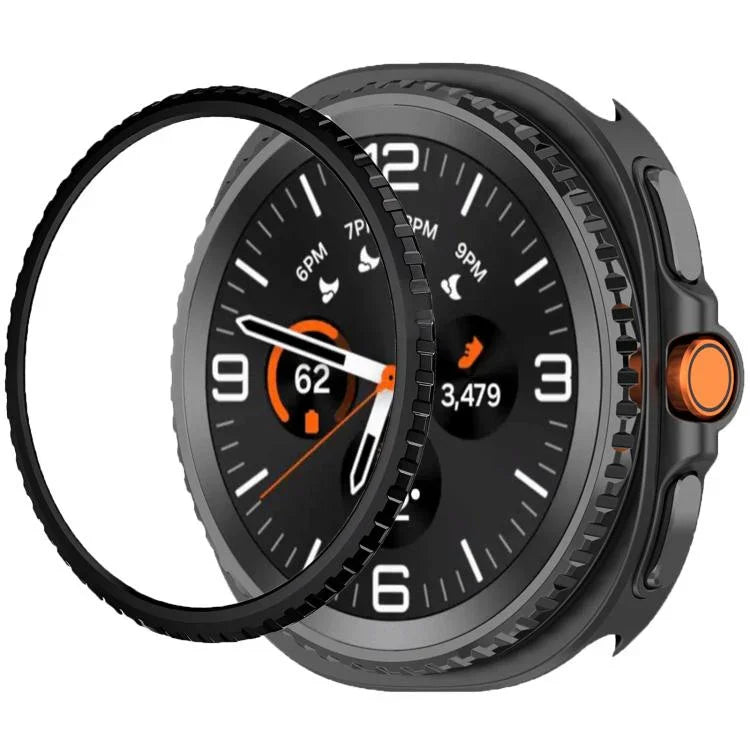 Metall-Schutzring für Samsung Galaxy Watch8 Classic 46 mm