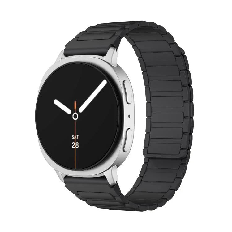 I-förmiges magnetisches Silikonarmband für Samsung Galaxy Watch8 / Watch8 Classic