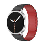 I-förmiges magnetisches Silikonarmband für Samsung Galaxy Watch8 / Watch8 Classic