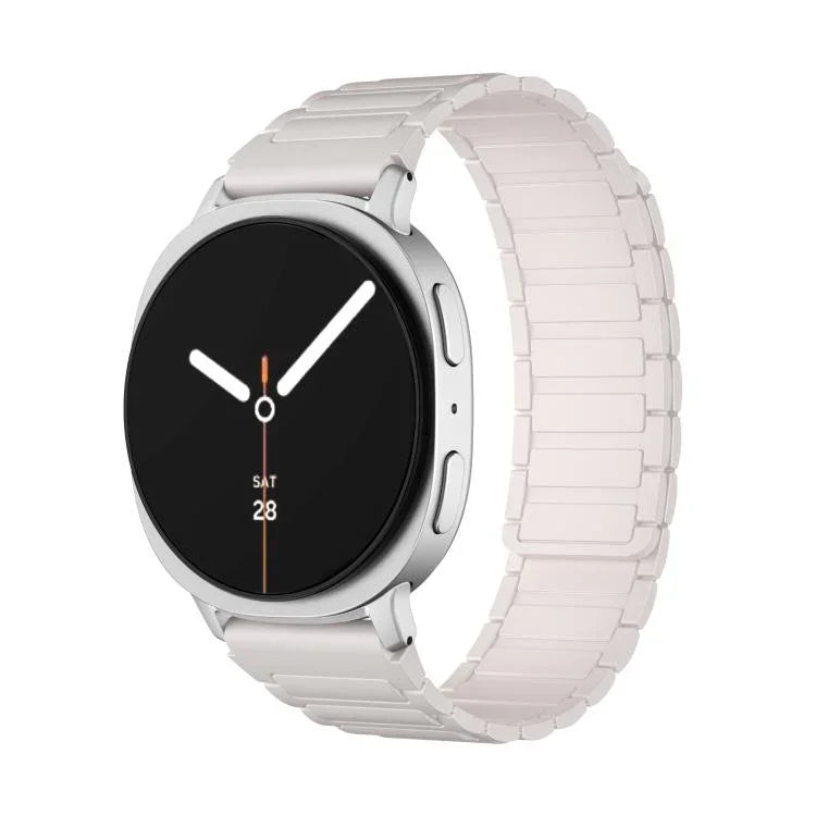 I-förmiges magnetisches Silikonarmband für Samsung Galaxy Watch8 / Watch8 Classic