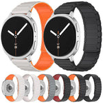 I-förmiges magnetisches Silikonarmband für Samsung Galaxy Watch8 / Watch8 Classic