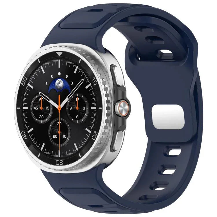 Silikonarmband mit umgekehrter Schnalle, einfarbig, für Samsung Galaxy Watch8 / Watch8 Classic