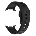 Silikon-Uhrenarmband mit Wellen- und umgekehrter Schnalle, für Samsung Galaxy Watch8 / Watch8 Classic